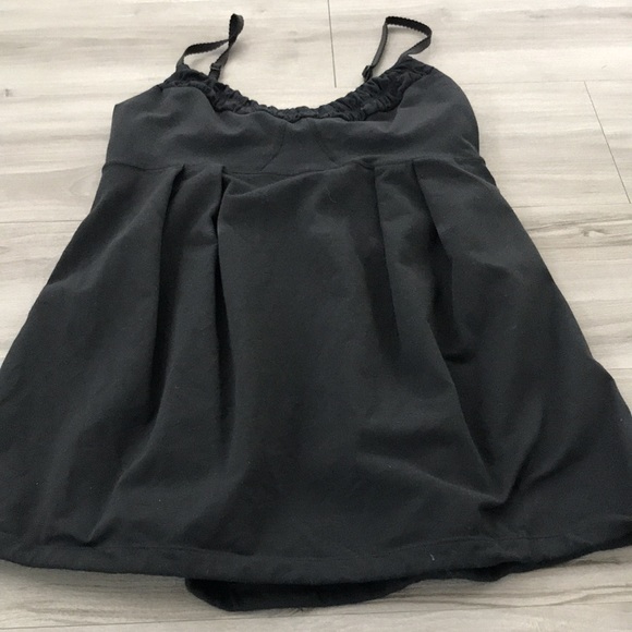 Lululemon Yogi Tank Top Black Size 8 - Picture 2 of 13